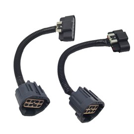 QIEFOAD HID to Halogen Headlight Conversion Wiring Adapter 2PCs Fit for GMC Acadia 2007-2012 Left & Right 22938889 22938888