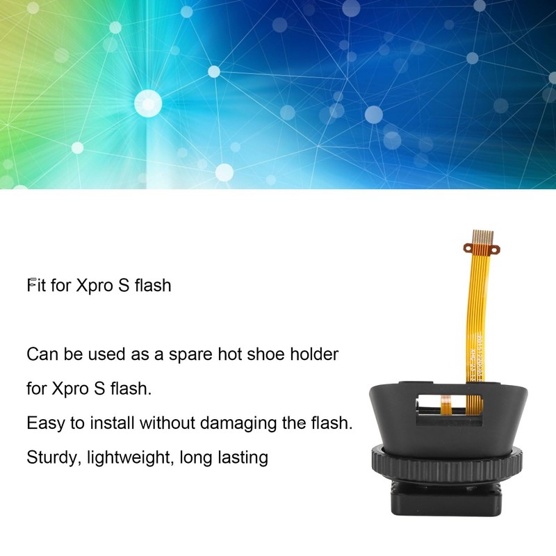 Hot Shoe Mount Foot Replacement, Compatible for Xpro S Flash,