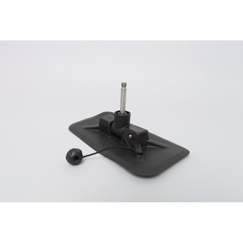 2 x Wheel Wheel Holder 4 Square Base Pivot for