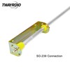 TWAYRDIO CB Base Station Antenna, Heavy Duty 20Feet 100W 27MHz