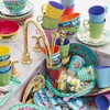 Ginger 20.5 x 20.5 x 2 cm Deer Stripy Melamine