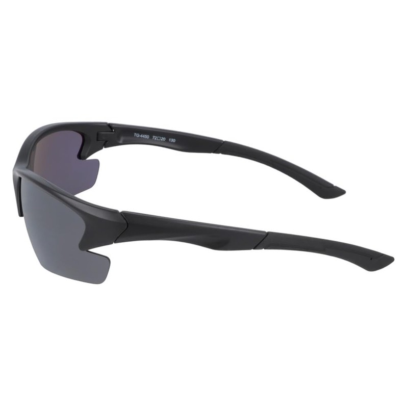 Takamiya H.B Concept Polarized Sunglasses Half Rim I-Shaped Gray Lens