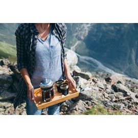 Thermos Food Jar For Hot Food & Soup with Bamboo Spoon. Wide Mouth Stainless Steel Lunch Container For Kids/Adults. Metal Food Flask,Vacuum Insulated & Leak Proof. Best For Work School Travel (Medium)