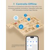 Meross Italian WiFi Smart Power Socket with Energy Monitor, Smart