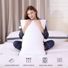Meoflaw Pillows for Sleeping (4-Pack), Luxury Hotel Pillows Queen Size