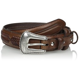Nocona Belt Co. Men's Top Hand Brown Ranger, 46
