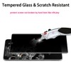 [2 +1]Pack Privacy Tempered Glass Designed for Galaxy S23 Ultra