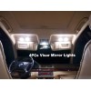 Mr. Brighton 18Pc Super White Car Interior LED Light Bulb