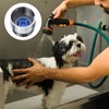 uxcell Shower Flow Reducer Limiter Set, 1.2/1.5/1.8/2.0/2.2/2.5/3.0 gpm, POM Material,