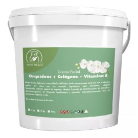 Productos Mart Mexico  Crema Facial De Orquídeas + Colágeno + Vitamina E  4 Kilos