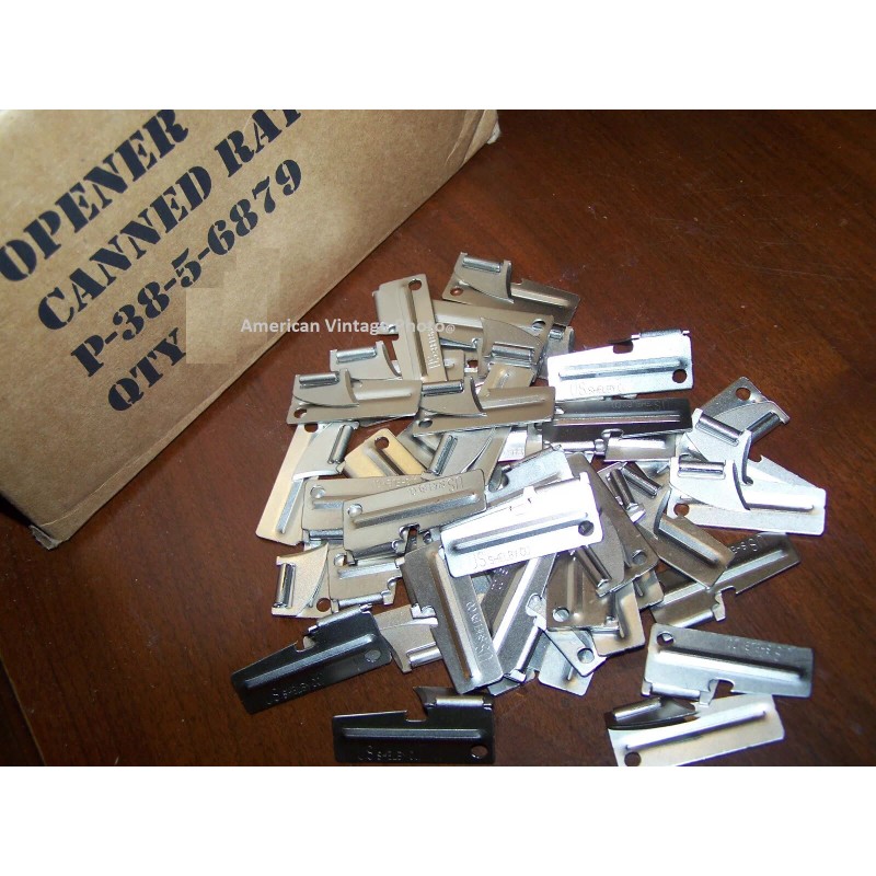 Shelby Co US Military P-38 Can Opener 100 Pack John