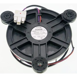 Refrigerator Cooling Fan Motor 12038GE-12M-YT 12VDC 0.26A 3-Wire Variable Frequency Cooling Fan