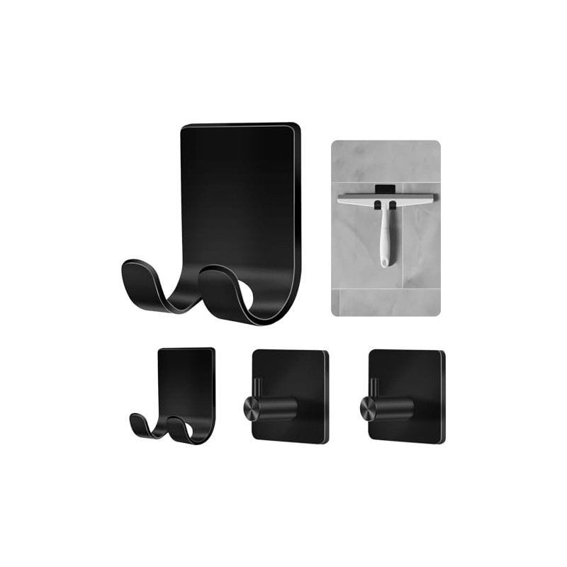 CGBE 4 Piezas Ganchos, 304 Acero Inoxidable