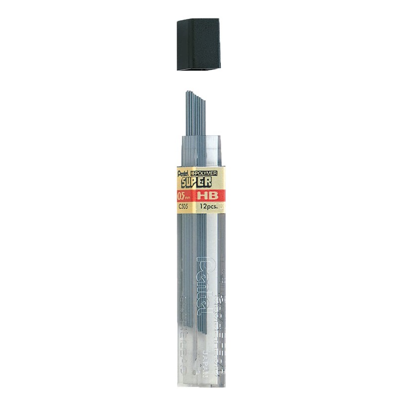 Pentel GraphGear PG1015-A Mechanical Pencil with Metal Case 0.5 mm