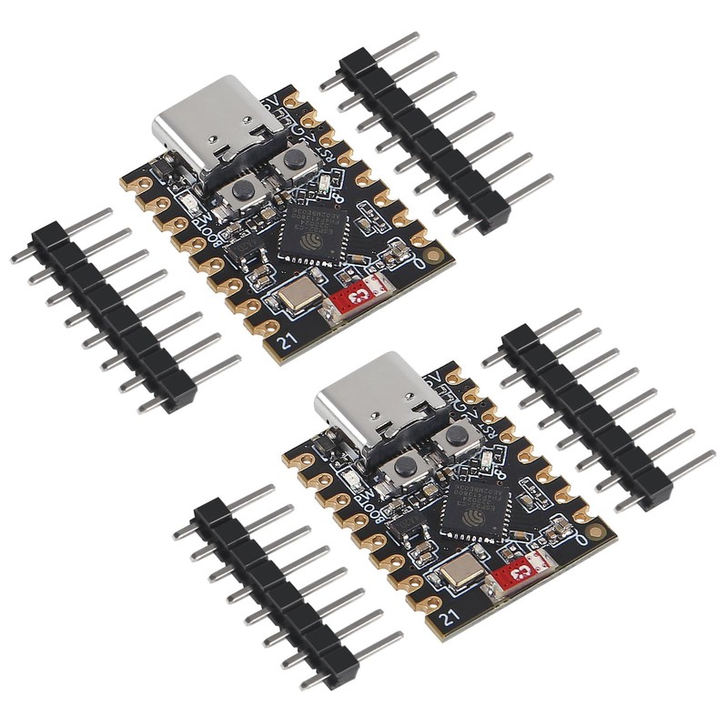 AITRIP ESP32-C3 Mini Development Board, 4MB Flash Core Board ESP32