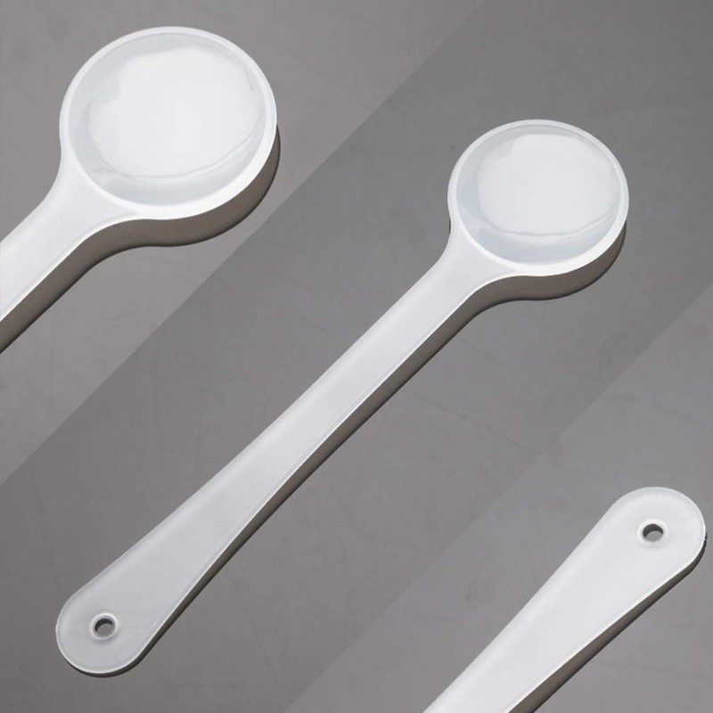 Exceart Occlusore Portable Eyepiece Eyepiece in White Satin Plastic