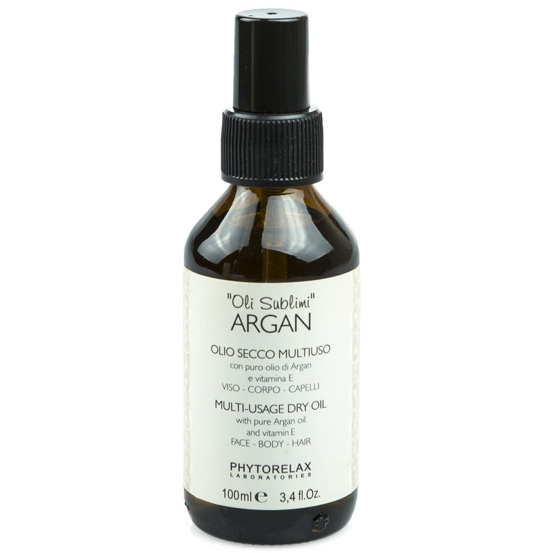 Phytorelax Laboratories Argan Multi-Usage Dry Oil - 100 ml