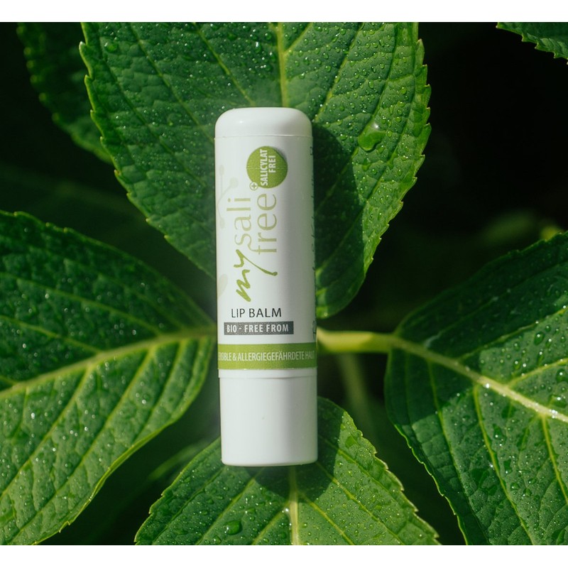 Mysalifree Organic Lip Balm – 100% Natural Intensive Lip Balm with Beeswax