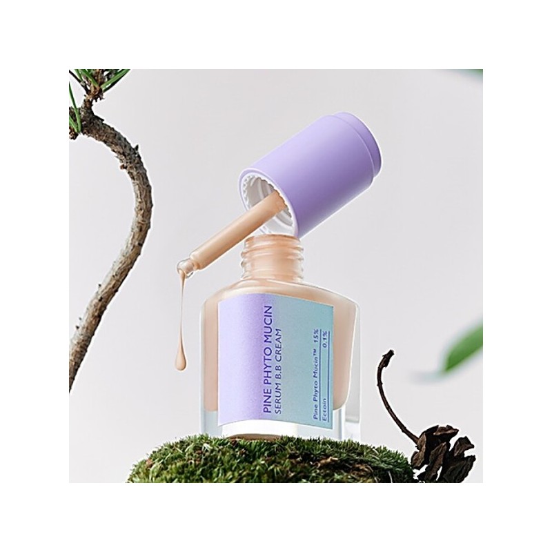 Layering Fit Fine Phytomucin Serum BB Cream (Bran) / 레이어링