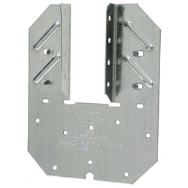 Simpson Strong-Tie H10A H10A 18-Gauge Galvanized Hurricane Tie