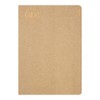 NU Notebooks - Kraft Range - Manilla Stitched Spine A5