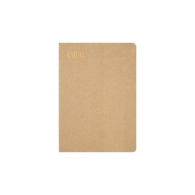 NU Notebooks - Kraft Range - Manilla Stitched Spine A5