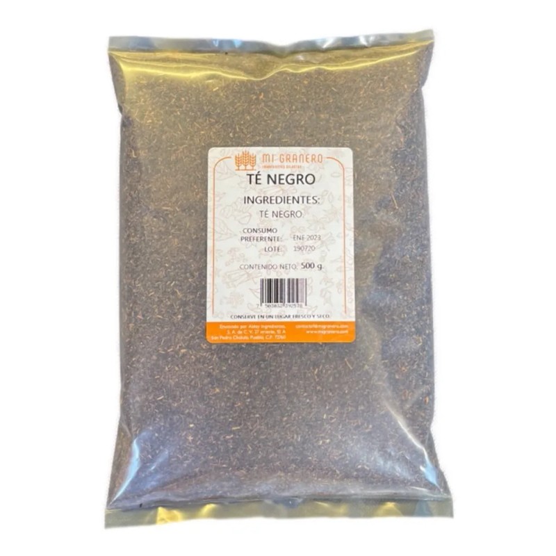 Mi Granero TÉ Negro Granel 1 kilo