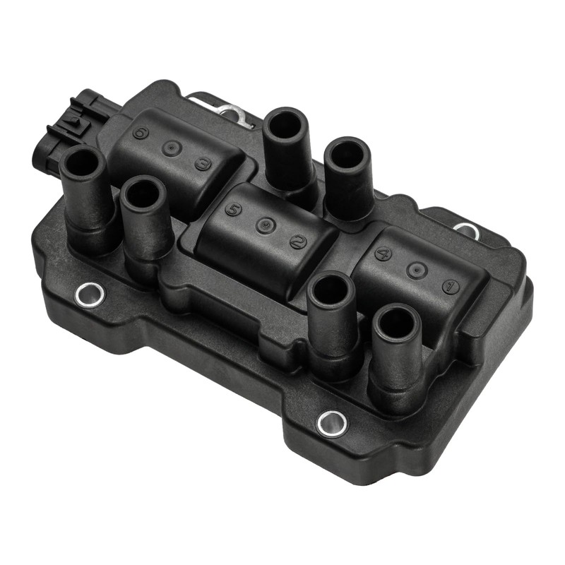 KAX Set of 6 Ignition Coils & Iridium Spark Plugs