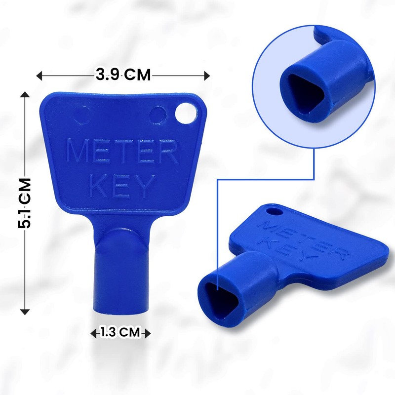 SUL Meter Box Key - Triangle Key - Electric Meter