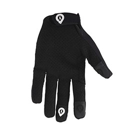 SixSixOne Raji Full Finger Cycling Gloves - Black M