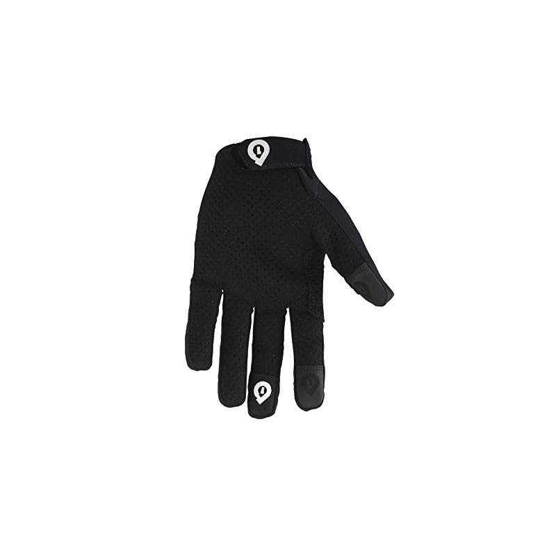 SixSixOne Raji Full Finger Cycling Gloves - Black M