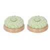 2PCS Sewing Pin Holder Magnetic Button Pumpkin Shape Sewing Needles