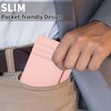Chelmon Slim Wallet for Women, Minimalist Front Pocket RFID Blocking