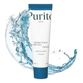 Purito Seoul Hydro Wave Deep Sea Cream 50ml Hidratante Todo Tipo De Piel Día/noche