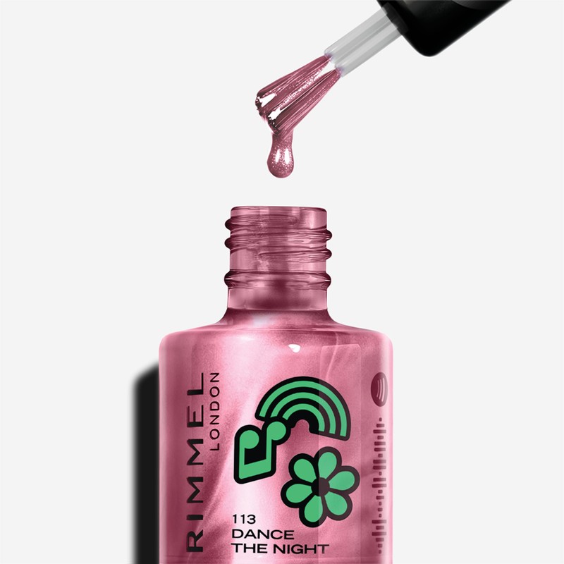 Rimmel Full Volume Collection Super Gel Nagellack, 113 Dance The