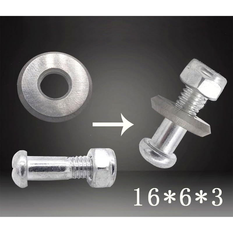 Hayaww 2 x Tile Cutting Wheels Suitable for 16 x
