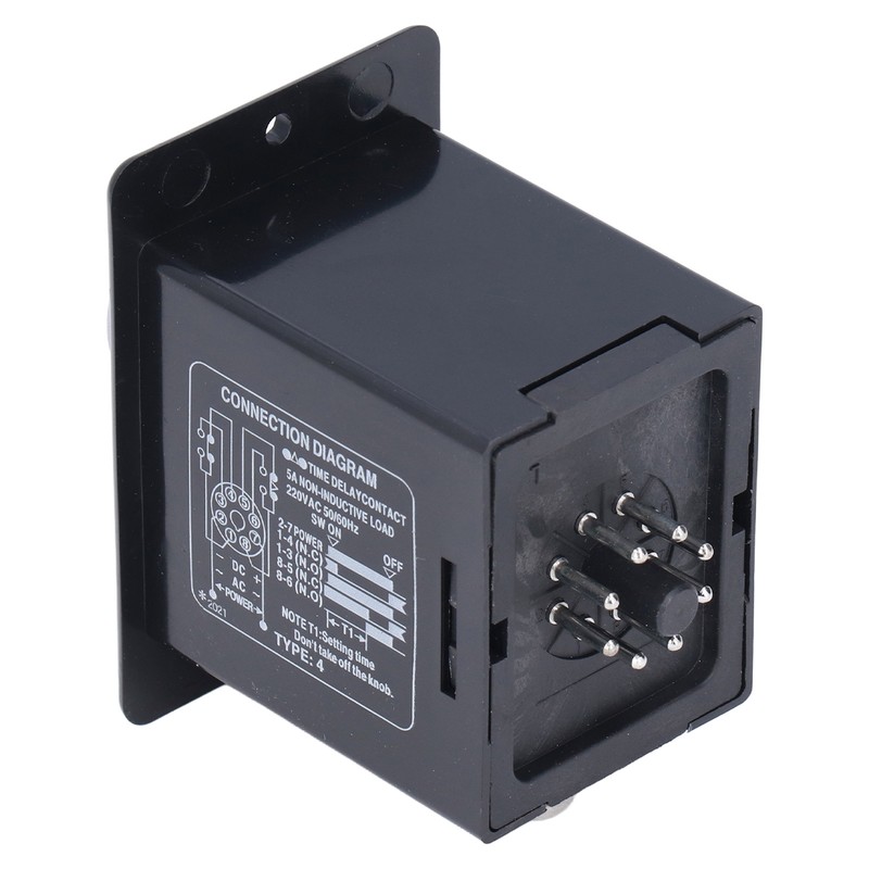Time Relay 8 Pin 6M Stable Performance Precise Circuit Board