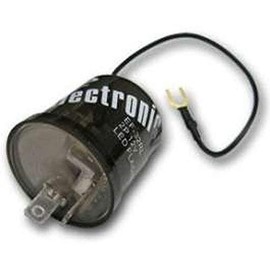 OCTANE LIGHTING 2 Pin Prong Terminal Relay Electronic Flasher 12 Volt Led Turn Signal Light