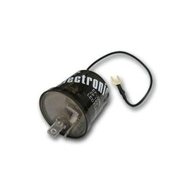 OCTANE LIGHTING 2 Pin Prong Terminal Relay Electronic Flasher 12
