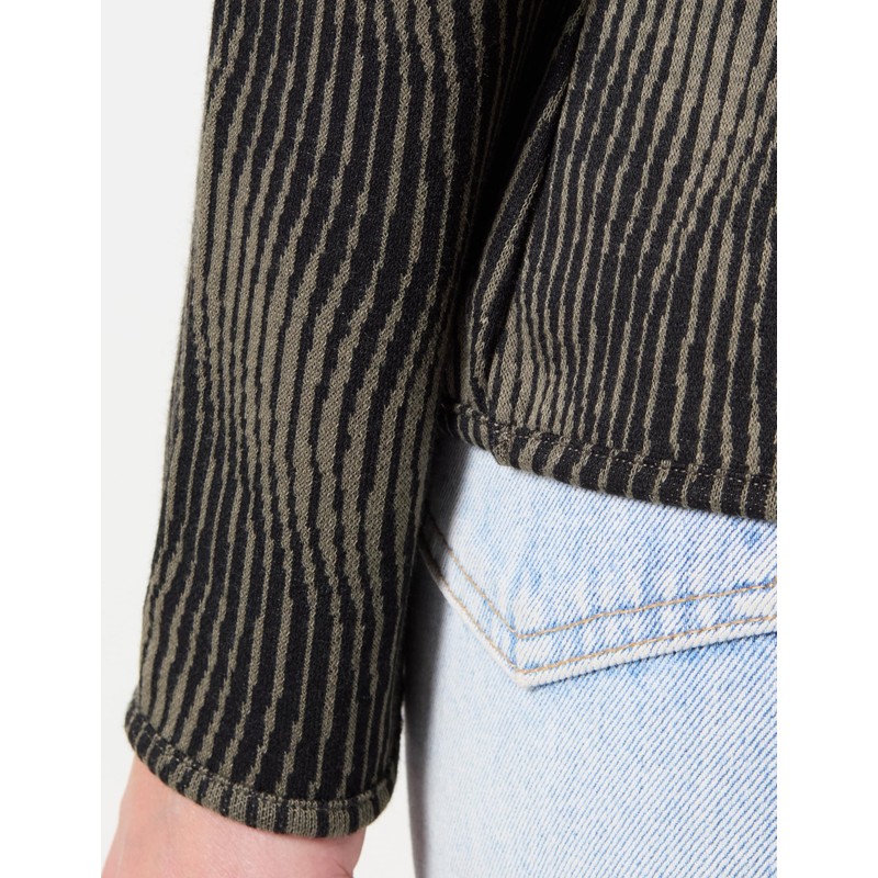 ONLY Women's Onltora LS Cardigan Cs JRS Cardigan, Winter Moss/Aop: