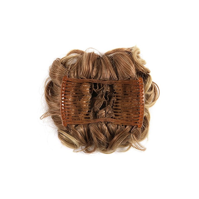 Hair Bun Extensions Donut Hair Chignons Wig Scrunchy Scrunchie Updo