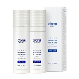 Atomy Homme Intensive All-in-One 80ml x 2 / 애터미 옴므 인텐시브 올인원 80ml x 2개