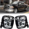 Atubeix Ram 1500 LED Fog Lights 2013-2018 New Version fog