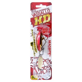 Harimitsu MBL05 #01 Swimming Rig, Basaro HD, 2.1 oz (60 g), Red Gold