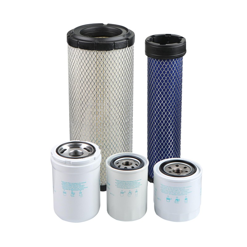 Maintenance Filter Kit For Kubota SSV65 SSV65C SSV75 SSV75C Skid