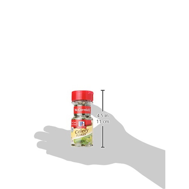 McCormick Celery Flakes, 0.5 oz