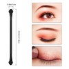 JOCEMY 30 PCS Professional Disposable Dual Side Sponge Eyeshadow Brush,