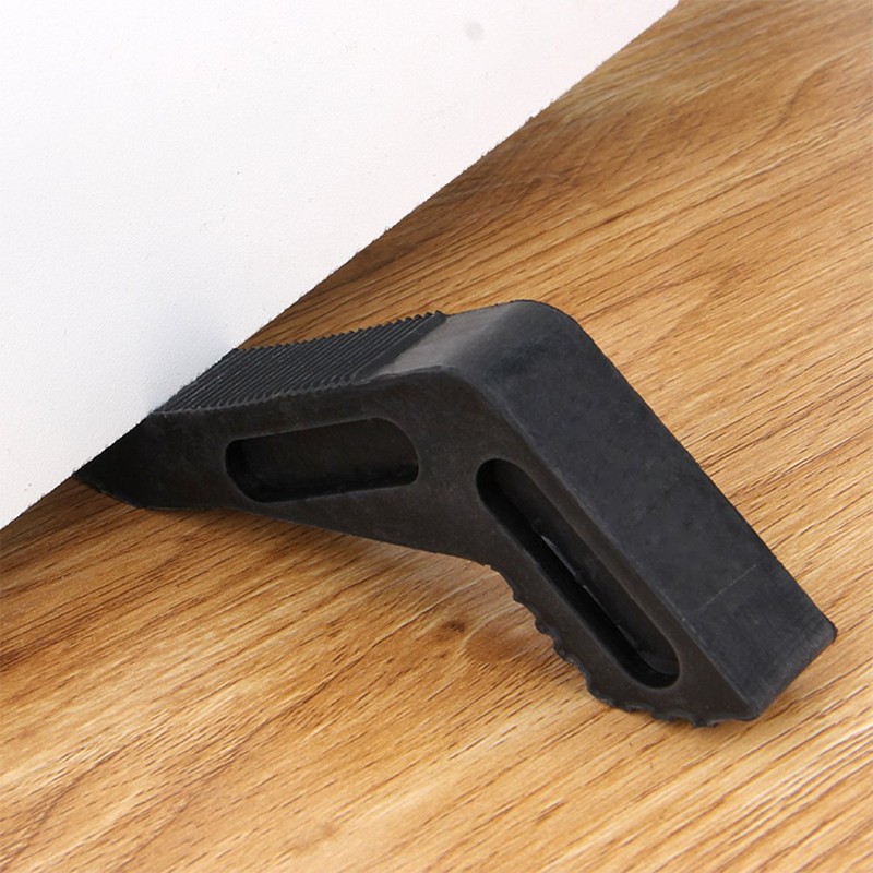 MXY Door Stopper, Heavy Duty Rubber Door Stop Wedge for
