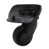Natudeco 1 Pair A23 Luggage Replacement Wheel Silent Swivel Suitcase