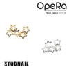 Nail Nara OpeRa Nail Deco Metal Parts Stud (Charm)_49 Curve Line_Small (S2240987) / OpeRa 네일 데코 메탈 파츠 스터드(참)_49 커브별라인_소 (S2240987)